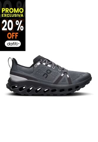 Tenis On Running Cloudsurfer Trail Mujer 3WE10100264-5 Gris ON RUNNING