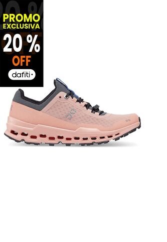 Tenis On Running Cloudultra Mujer 4498573W-5 Rojo ON RUNNING