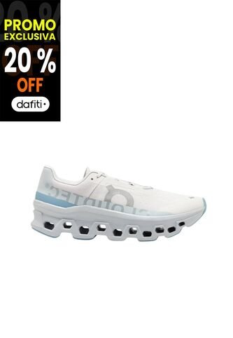 Tenis On Cloudmonster Mujer 61.97653-5 Blanco ON RUNNING
