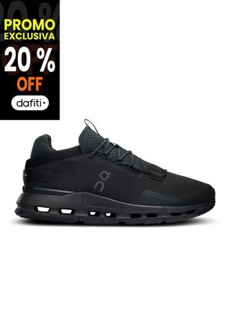 Tenis On Cloudnova 2 Mujer 3WE30220485-5 Negro ON RUNNING