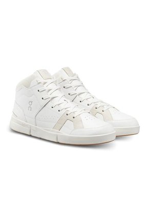 Tenis On The Roger Clubhouse Mid Mujer 98.98327-6.5 Blanco
