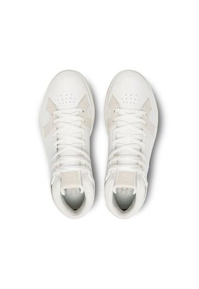 Tenis On The Roger Clubhouse Mid Mujer 98.98327-6.5 Blanco