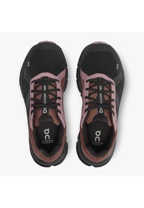 Tenis On Cloudrunner Waterproof Mujer SP-52.98636 W 6 Negro