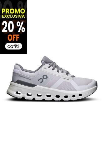 Tenis On Cloudrunner 2 Mujer 3WE10130622-7.5 Blanco ON RUNNING