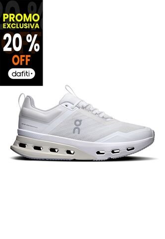 Tenis On Cloudnova X 1 Mujer 3WE30410813-9.5 Gris ON RUNNING