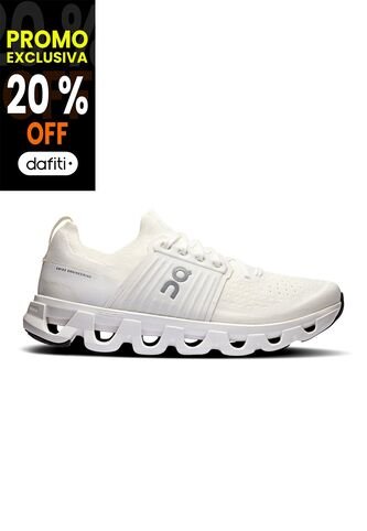 Tenis On Cloudswift 4 Mujer 3WF10111200-7.5 Blanco ON RUNNING