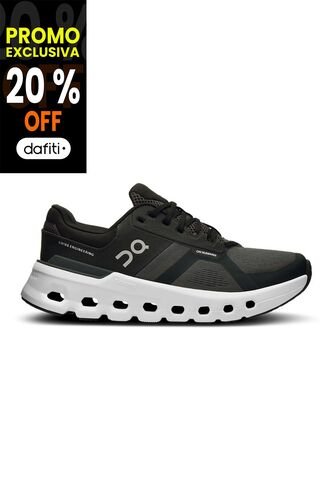 Tenis On De Mujer Cloudrunner 2 Wide 3WE10340264-8 Negro ON RUNNING