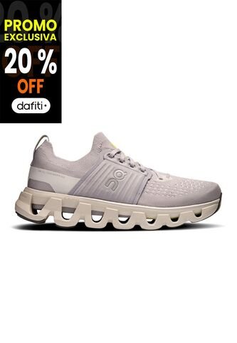 Tenis On Para Mujer Cloudswift 4 3WF10114061-8.5 Gris ON RUNNING