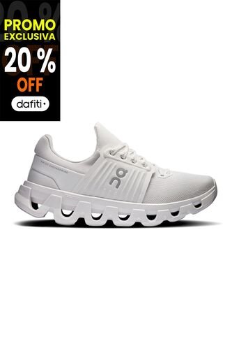 Tenis On Para Mujer Cloudswift 4 Ad 3WF10451200-7.5 Blanco ON RUNNING
