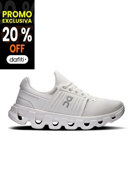 Tenis On Para Mujer Cloudswift 4 Ad 3WF10451200-7.5 Blanco