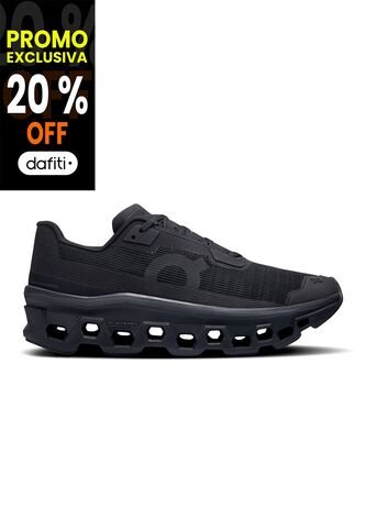 Tenis On Para Mujer Cloudmonster Void 3WF10491043-7.5 Negro ON RUNNING