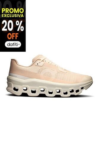 Tenis On Para Mujer Cloudmonster Void 3WF10493043-6 Beige ON RUNNING