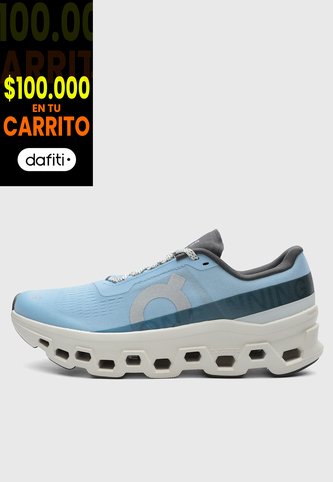 Tenis Running On Running Cloudmonster 1 Azul ON RUNNING