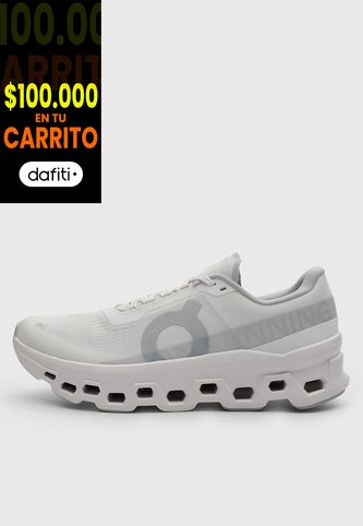 Tenis Running On Running Cloudmonster 1 Blanco ON RUNNING