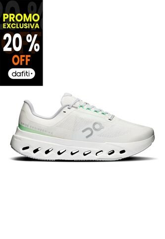 Tenis On De Mujer Cloudsurfer Next 3WE30051195-9.5 Blanco ON RUNNING