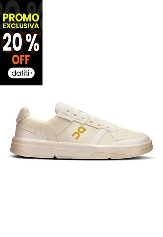 Tenis On De Mujer The Roger Clubhouse Ace 3WF30583387-6 Beige ON RUNNING