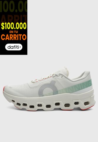 Tenis Running On Running Cloudmonster 1 Marfil ON RUNNING