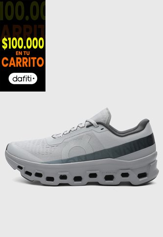 Tenis Running On Running Cloudmonster 1 Gris ON RUNNING