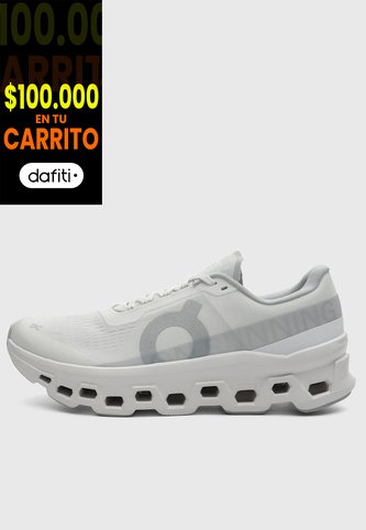 Tenis Running On Running Cloudmonster 1 Blanco ON RUNNING