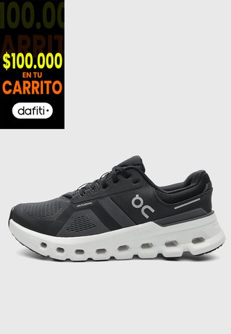 Tenis Running On Running Cloudrunner 2 Negro ON RUNNING