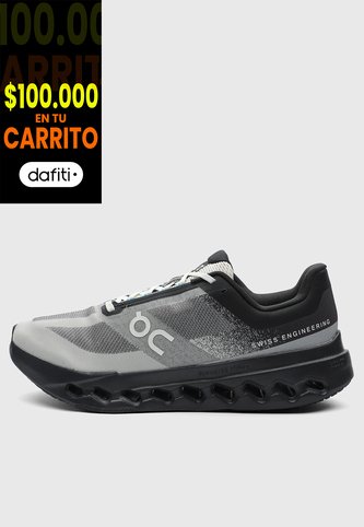 Tenis Running On Running Cloudsurfer Next Gris ON RUNNING