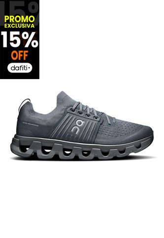 Tenis On De Hombre Cloudswift 4 3MF10134320-8.5 Gris ON RUNNING