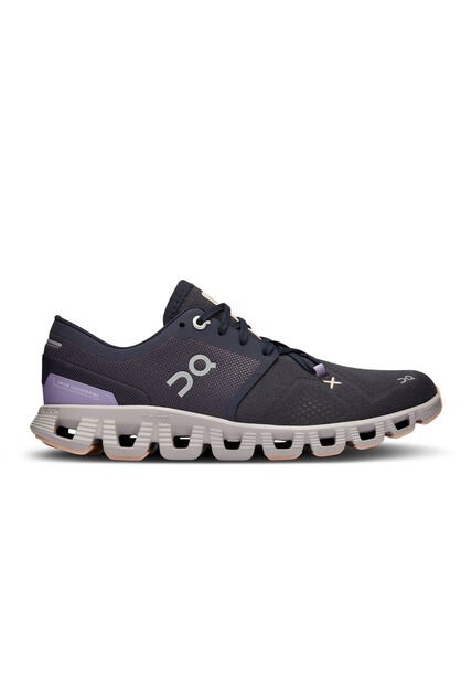 Tenis On Cloud X 3 Mujer 6098097-6.5 Negro