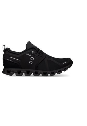 Zapatilla Cloud 5 Waterproof W  Black On Running ON RUNNING