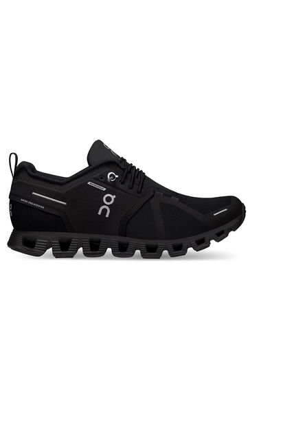 Zapatilla Cloud 5 Waterproof W  Black On Running