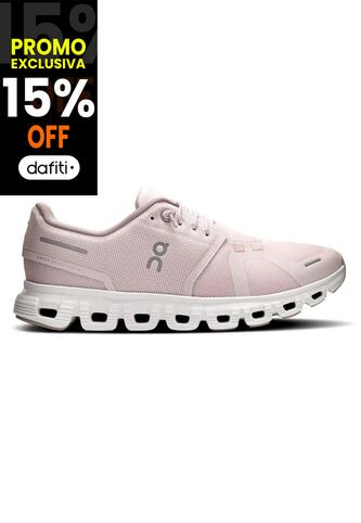 Tenis On Cloud 6 Mujer 3WF10064296 Rosa ON RUNNING