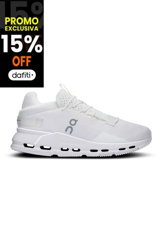 Tenis On Cloudnova 2 Mujer 3WE30220108 Blanco ON RUNNING