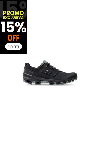 Tenis On De Mujer Cloudventure SP-32.99257 W Negro ON RUNNING