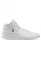 Zapatillas THE ROGER Clubhouse Mid On Running Mujer All White de ON