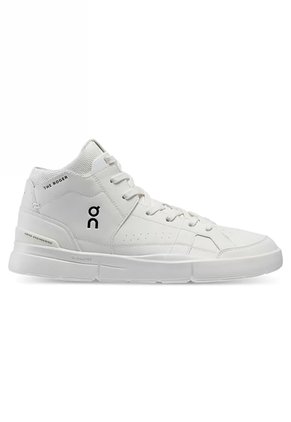 Zapatillas THE ROGER Clubhouse Mid On Running Mujer All White