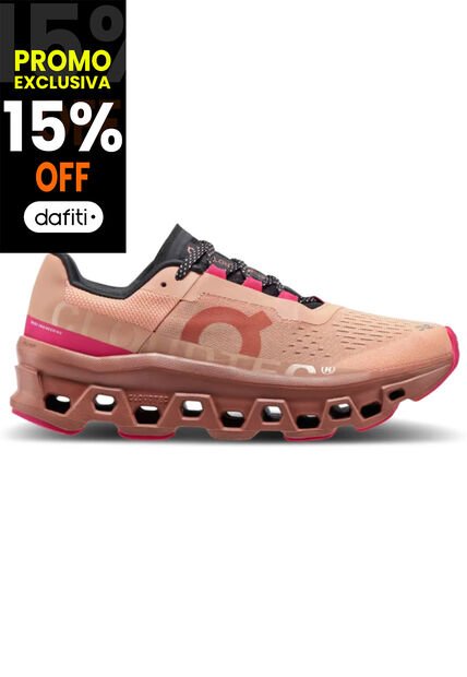 Tenis On Cloudmonster Mujer 61.98283 Naranja