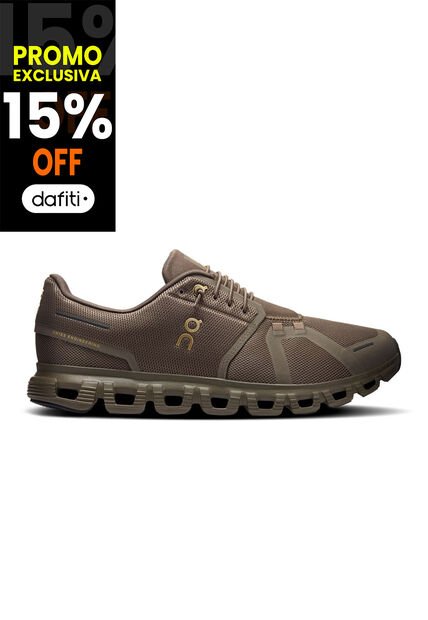 Tenis On De Mujer Cloud 6 3WG11065038-7.5 Marron