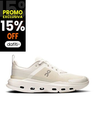 Tenis On De Mujer Cloud Pulse Next 3WF30320202-7.5 Blanco ON RUNNING
