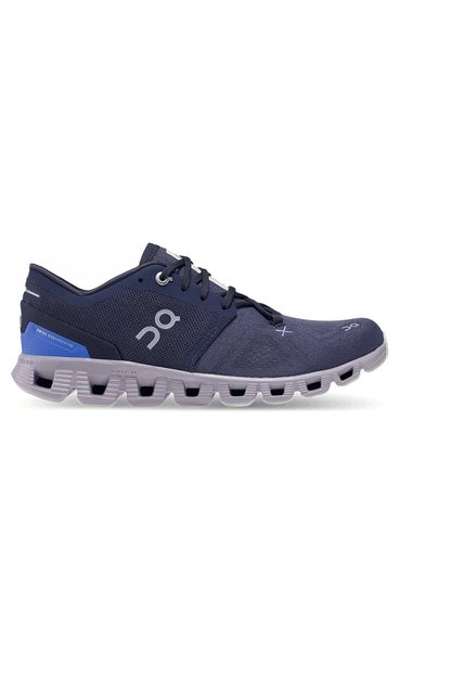 Zapatillas Cloud X3 Blue On Running 6098689