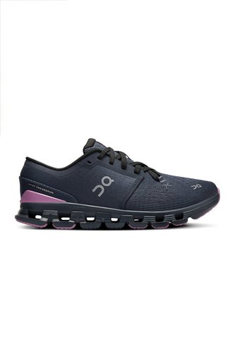 Tenis On Cloud X 4 Mujer-Gris Oscuro ON