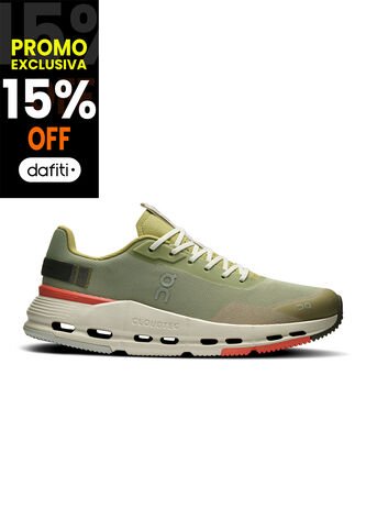 Tenis On Cloudnova Form 2 Mujer 3WE30173288-6.5 Verde ON RUNNING