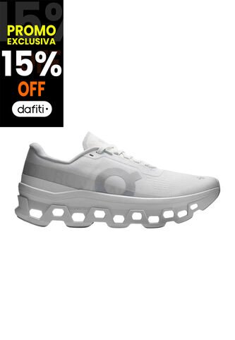 Tenis On De Mujer Cloudmonster 1 3WF30481200-8 Blanco ON RUNNING