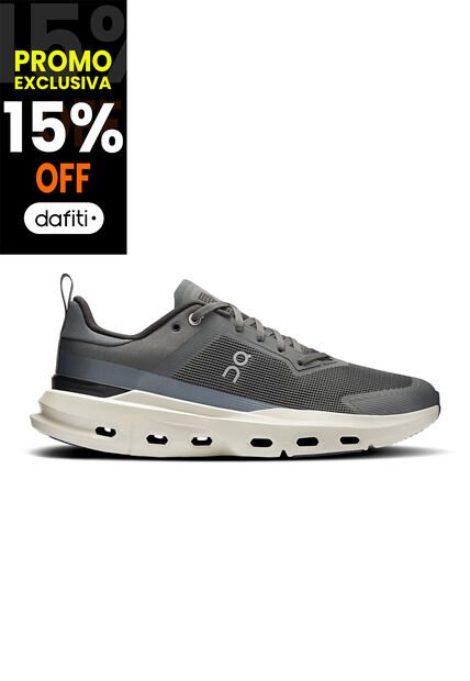 Tenis On De Hombre Cloud 6 3MF30604771-9.5 Gris