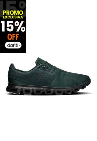 Tenis On De Hombre Cloud 6 3MF10070968-10 Verde ON RUNNING