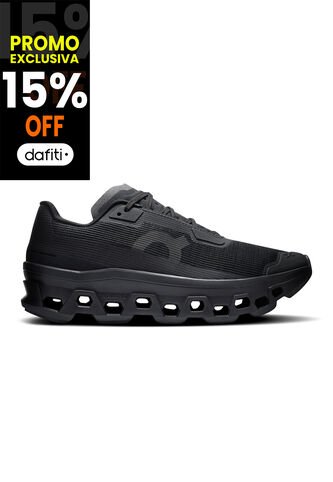 Tenis On De Mujer Cloudmonster Void 3WG10811043-5.5 Negro ON RUNNING