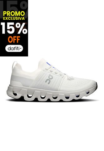 Tenis On De Hombre Cloudswift 4 3MF10133045-11 Blanco ON RUNNING