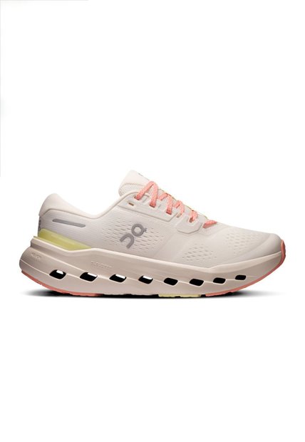 Tenis On Cloudrunner 3 Mujer-Beige