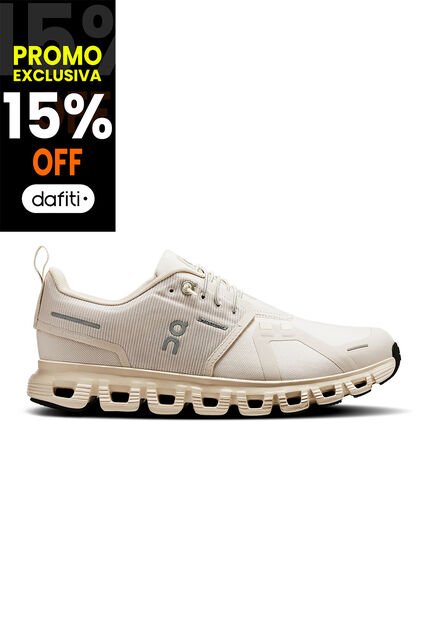 Tenis On De Mujer Cloud 6 Waterproof 3WF10053036-6 Beige