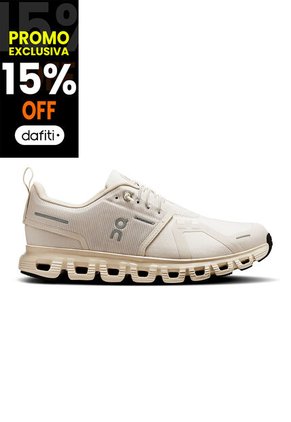 Tenis On De Mujer Cloud 6 Waterproof 3WF10053036-6 Beige