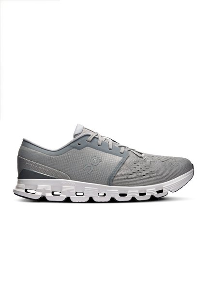 Tenis On Cloud X 4 Hombre-Gris