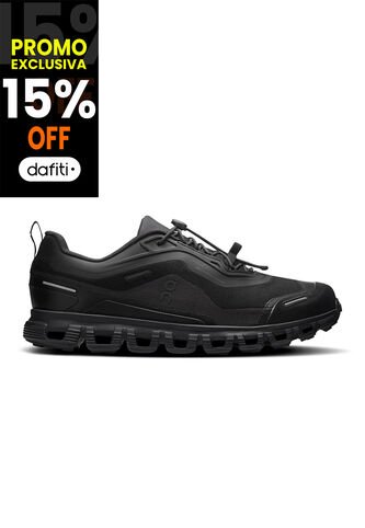 Tenis On De Hombre Cloud 6 Geo Waterproof 3MG10421043-11 Negro ON RUNNING